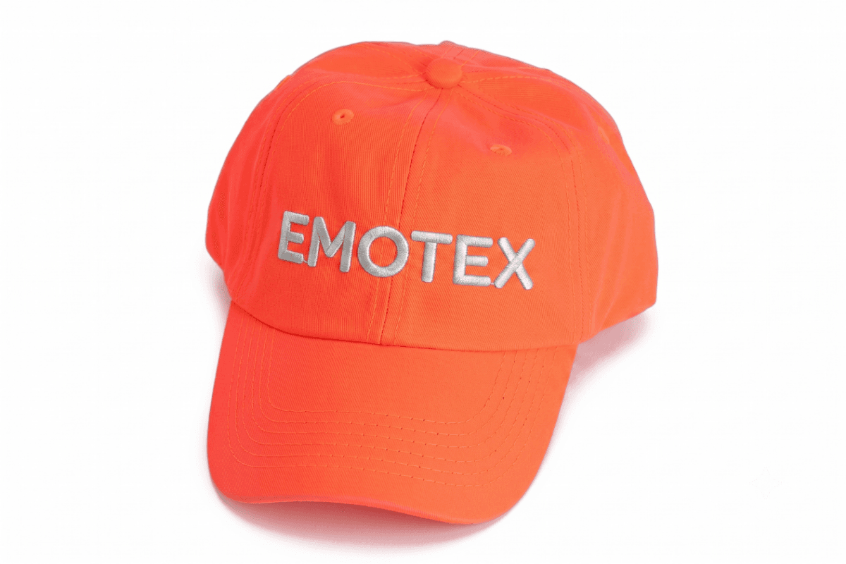 Gorra Bordada